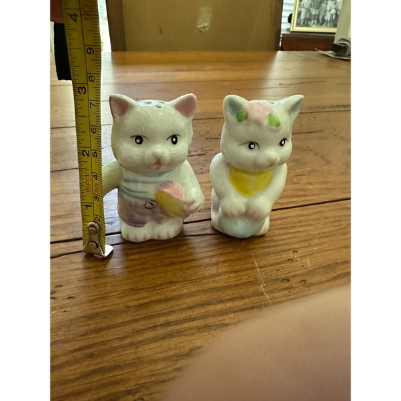 vtg‎ cat salt and pepper shakers - Picture 4 of 4